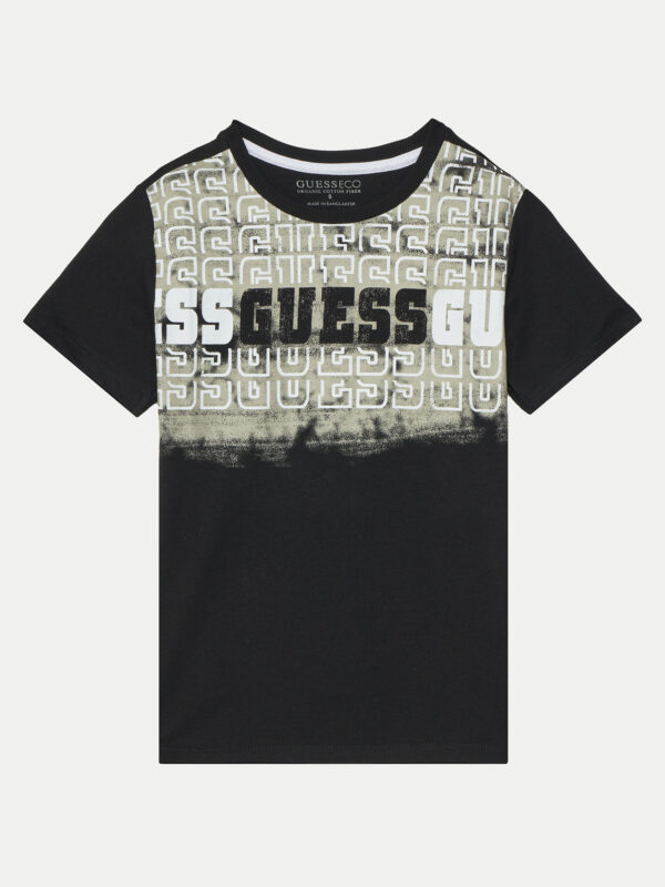 Guess T-shirt  Nero Regular Fit