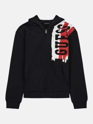 Guess Kids Felpa logo frontale Bambino