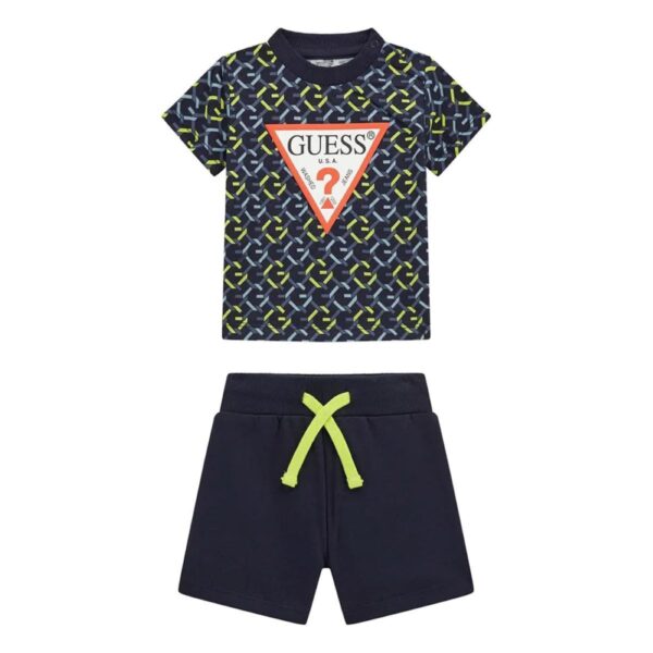 Guess Kids Completo Blu Bambino