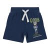 Guess Kids Pantaloncini Blu Bambino