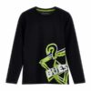 Guess Maglietta Maniche Lunghe Nera Bambino