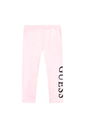 Guess Leggings Rosa chiaro Bianco Bambina