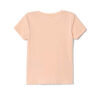 Guess T-shirt Rosa con Stampa per bambini e logo