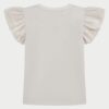 Guess T-shirt con rouches per bambine