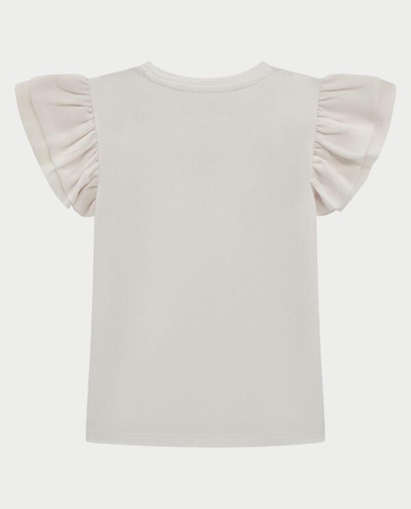 Guess T-shirt con rouches per bambine