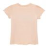 Guess T-shirt Rosa con Stampa per bambini e logo