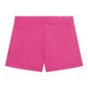 Mini Shorts Ciclamino da Bambina con Stampa a Contrasto Guess