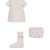 Guess Kids set da tre pezzi Beige Bambina