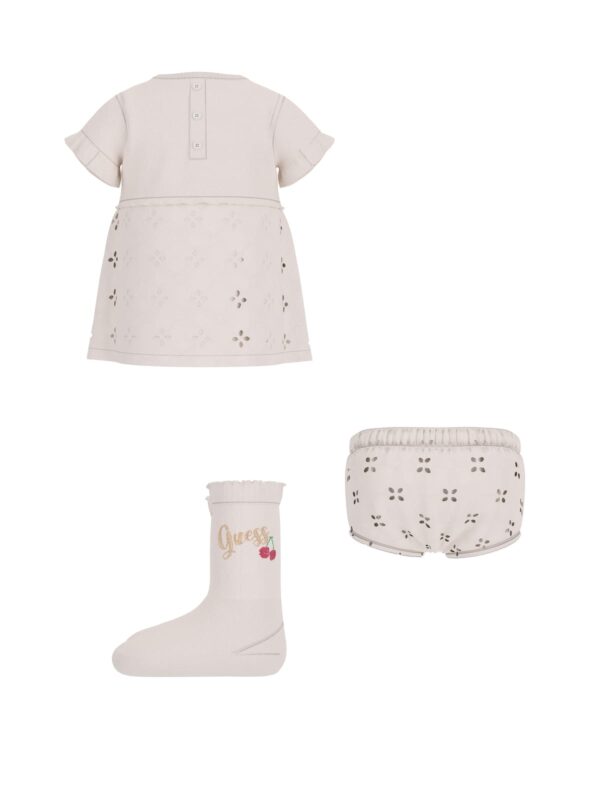 Guess Kids set da tre pezzi Beige Bambina