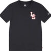 Levi's SS25  T-shirt con logo Varsity  Nero Bambini Ragazzi