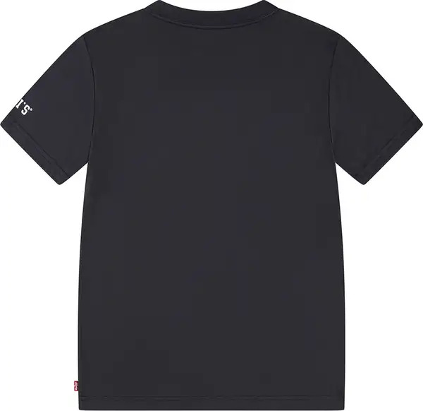Levi's SS25  T-shirt con logo Varsity  Nero Bambini Ragazzi