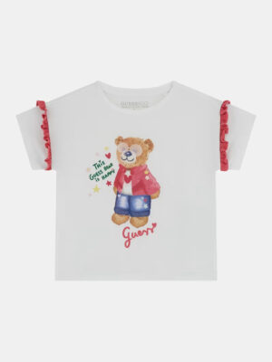 Guess Kids T-shirt con stampa Bambina