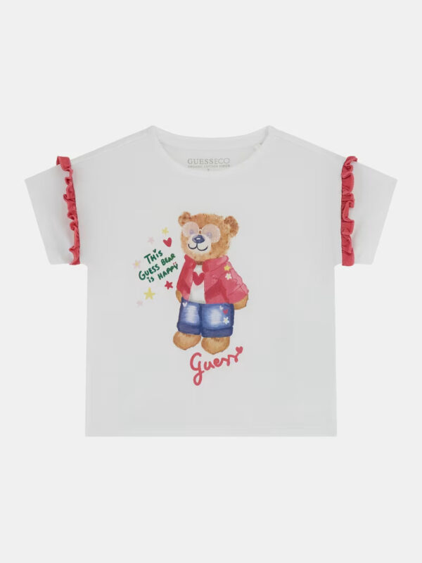 Guess Kids T-shirt con stampa Bambina