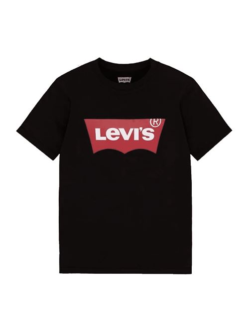 T-shirt Levis 8E8157 C8D da bambino blu.