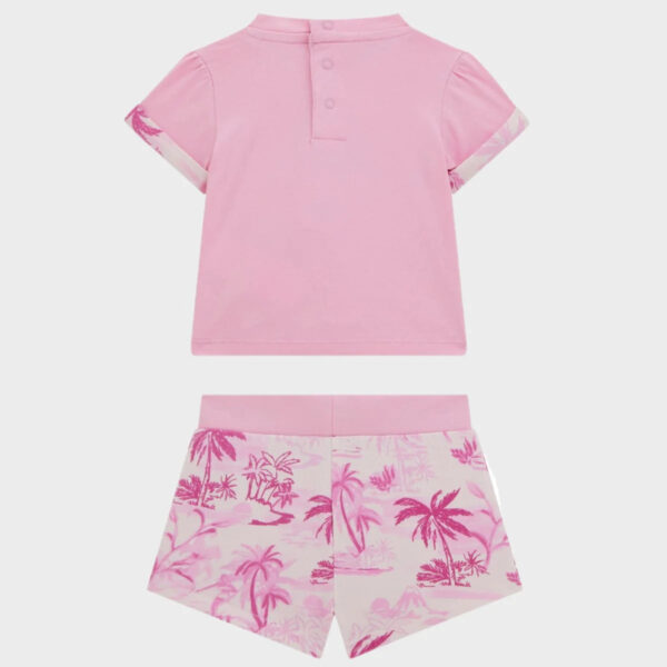 Guess Kids  Completo total pink Bambina