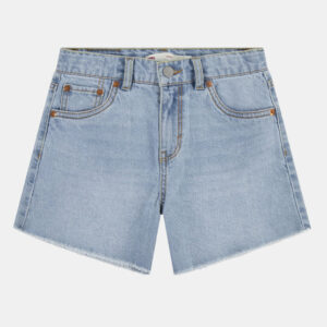 Short Levi's 4EM220 da bambina sky.