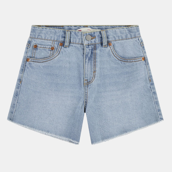 Short Levi's 4EM220 da bambina sky.