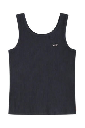 Canotta Levi's 3EK116 da bambina nera.
