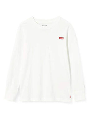 Levi's Blusa 9EC706-001 Bianco Regular Fit Bambino