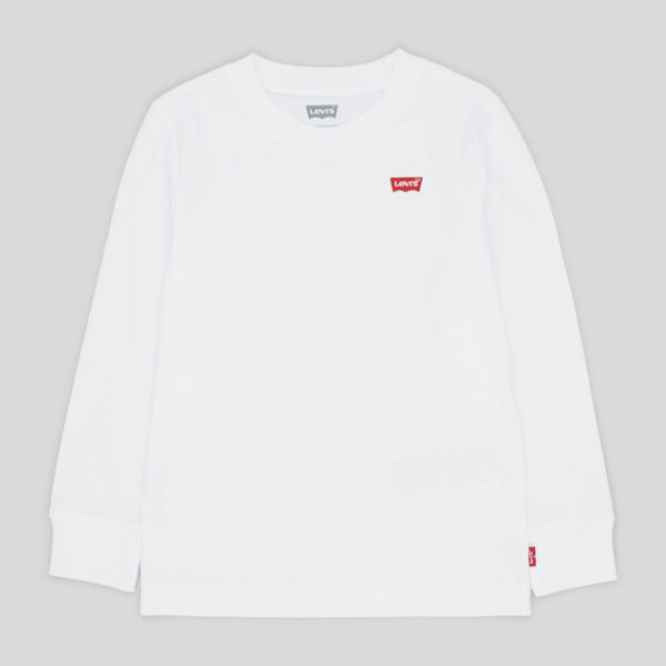 Levis Levi Batwing Chesthit Maglietta Bambini ragazzi Bianco