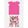 Guess Set t-shirt e leggings Multicolore  bambina
