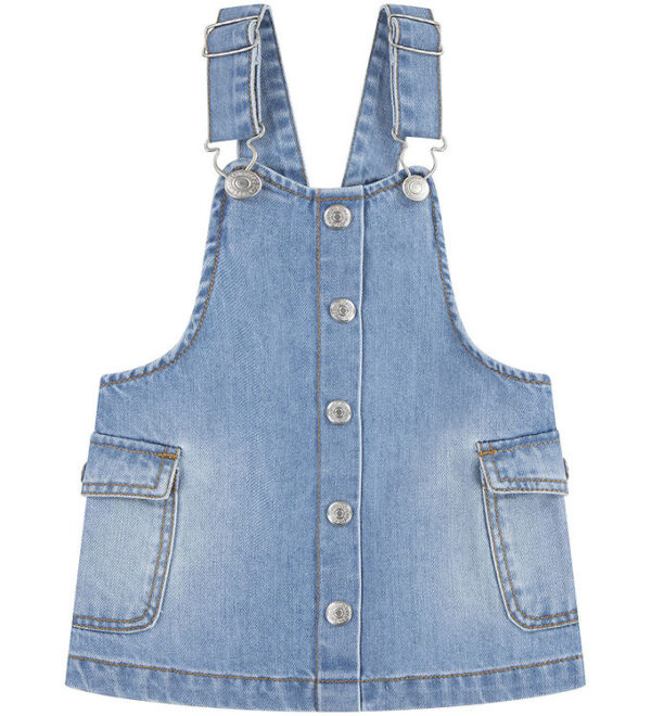 Levis Dress - Denim - Fully Baked Bambini