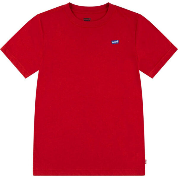 T-Shirt Levi's 9EA100 R58 da bambino rossa.