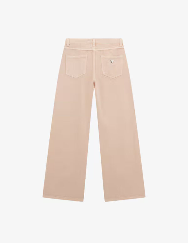 Guess Pantaloni tencel 90s Rosa Bambine Ragazze