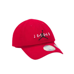 Cappello Nike Jordan 9A0569 R78 da bambino rosso.