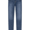 Levi's Kids wide leg jeans light blue denim