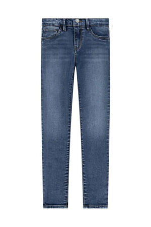 Levi's Kids wide leg jeans light blue denim