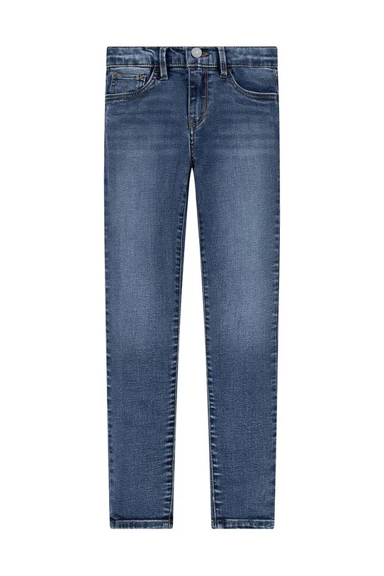Levi's Kids wide leg jeans light blue denim
