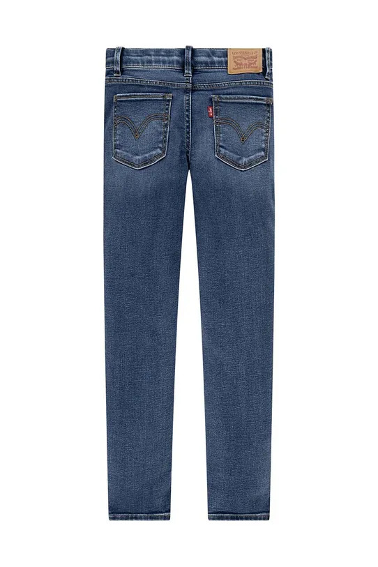 Levi's Kids wide leg jeans light blue denim