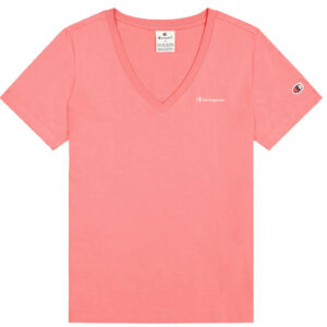 Champion T-shirt Total Pink da Donna