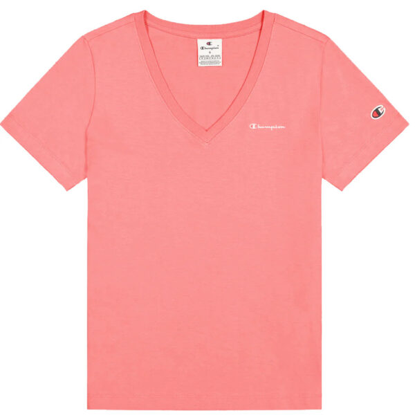 Champion T-shirt Total Pink da Donna