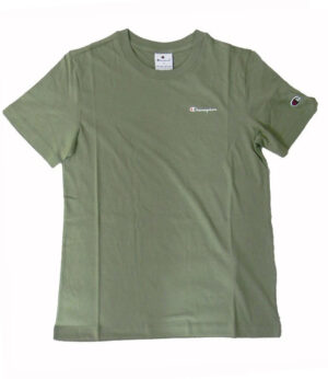 Champion TEE Light Cotton Jersey Donna Logo Piccolo