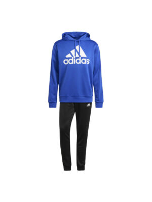 adidas Tuta French Terry IY6659 Blu Regular Fit