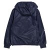 Champion Felpa Con Cappuccio Full-Zip Mini Logo Blu