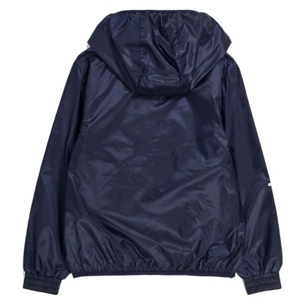 Champion Felpa Con Cappuccio Full-Zip Mini Logo Blu