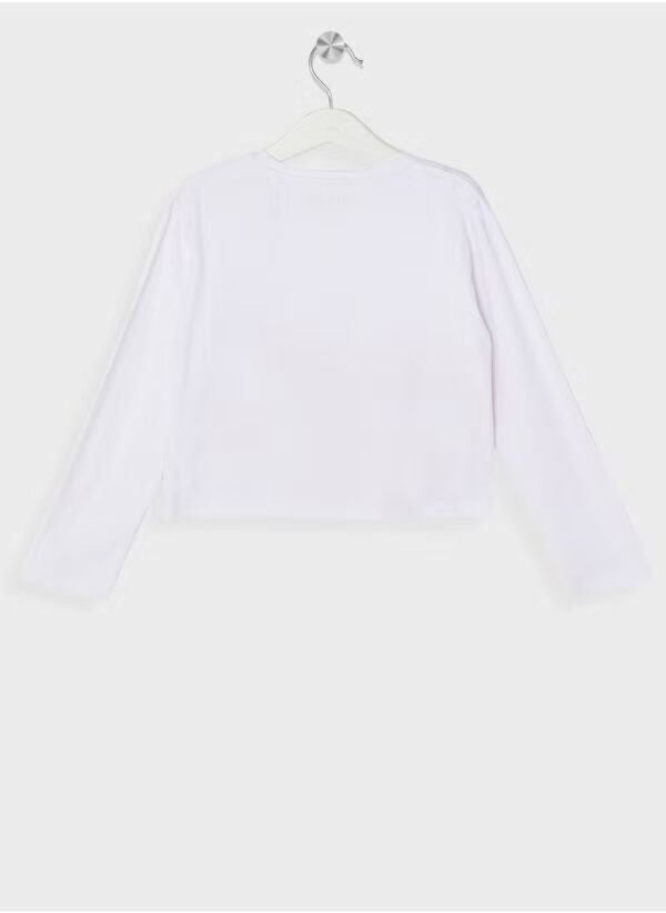 Guess T-shirt Bianco Regular Fit Bambini