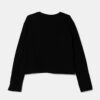 Guess Top corto nero da adolescente