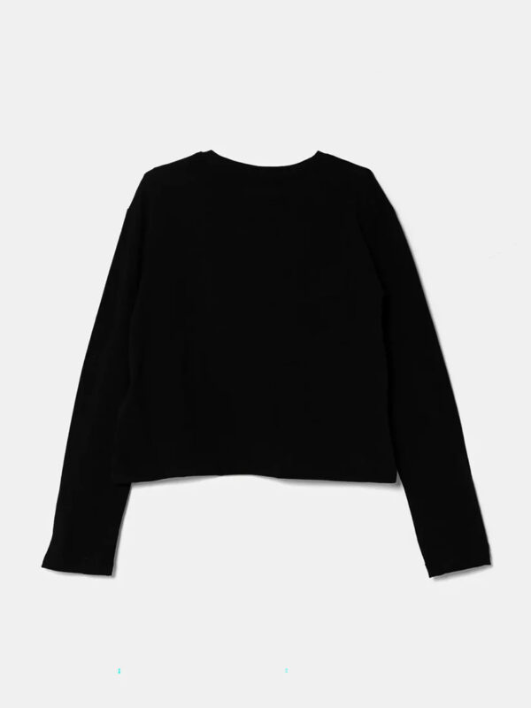 Guess Top corto nero da adolescente