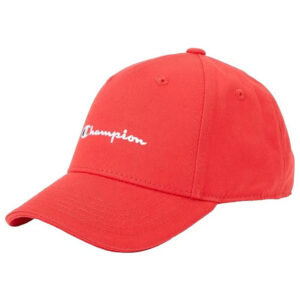 Champion Cappello Rosso Con Logo bambino