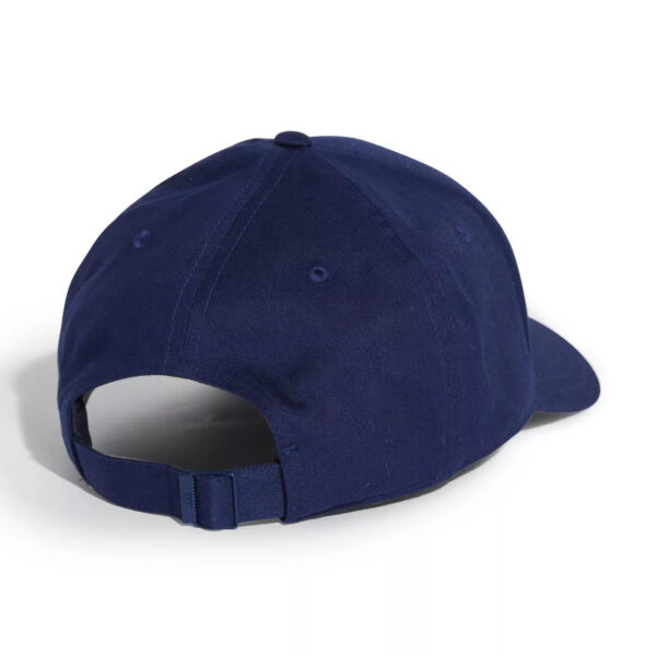 Adidas New Logo Baseball Cap - Blue