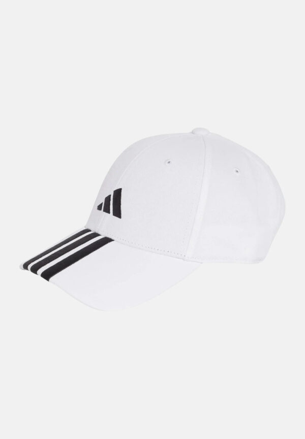 Adidas Sportswear - Cappello a 3 strisce  Bianco