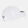 Adidas Sportswear - Cappello a 3 strisce  Bianco