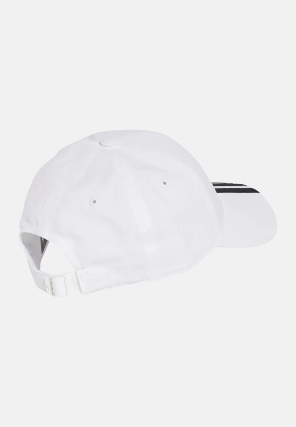 Adidas Sportswear - Cappello a 3 strisce  Bianco