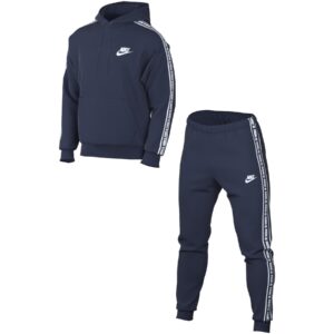 Tuta con cappuccio Nike Club Fleece Uomo