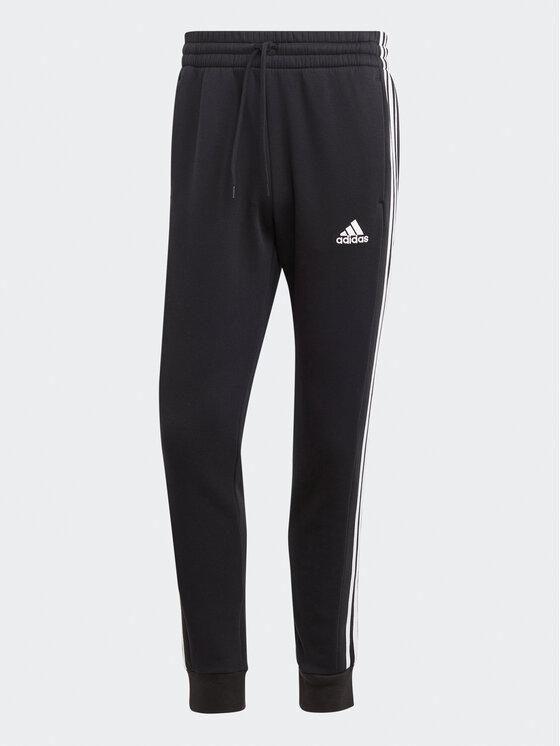 Adidas Pantaloni Essentials Fleece 3-Stripes Tapered Cuff Uomo