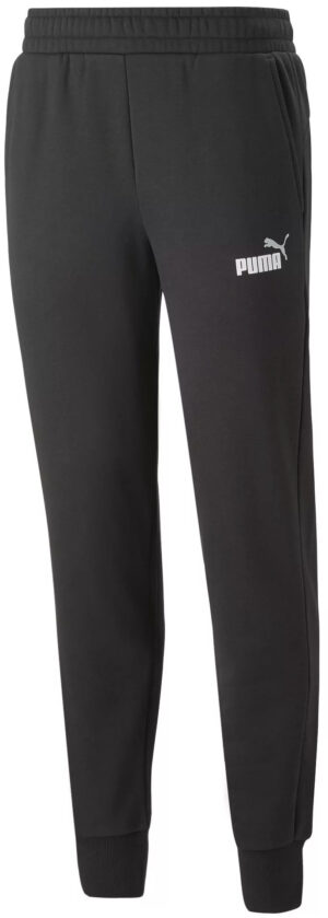 Puma Track Pants Ess 2 Col Logo Black Uomo